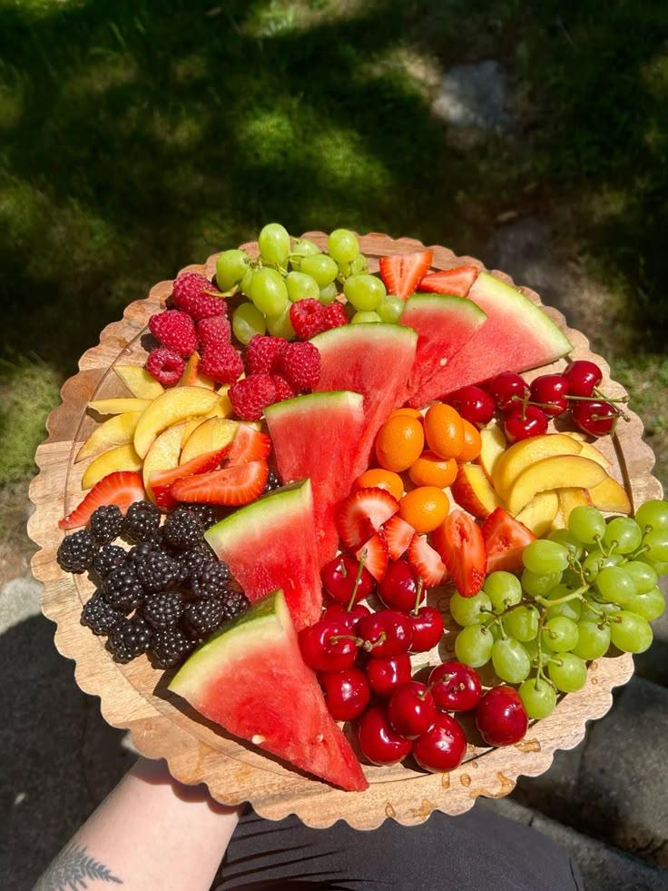 Orchard Bounty: Fresh-Picked Fruit Medley